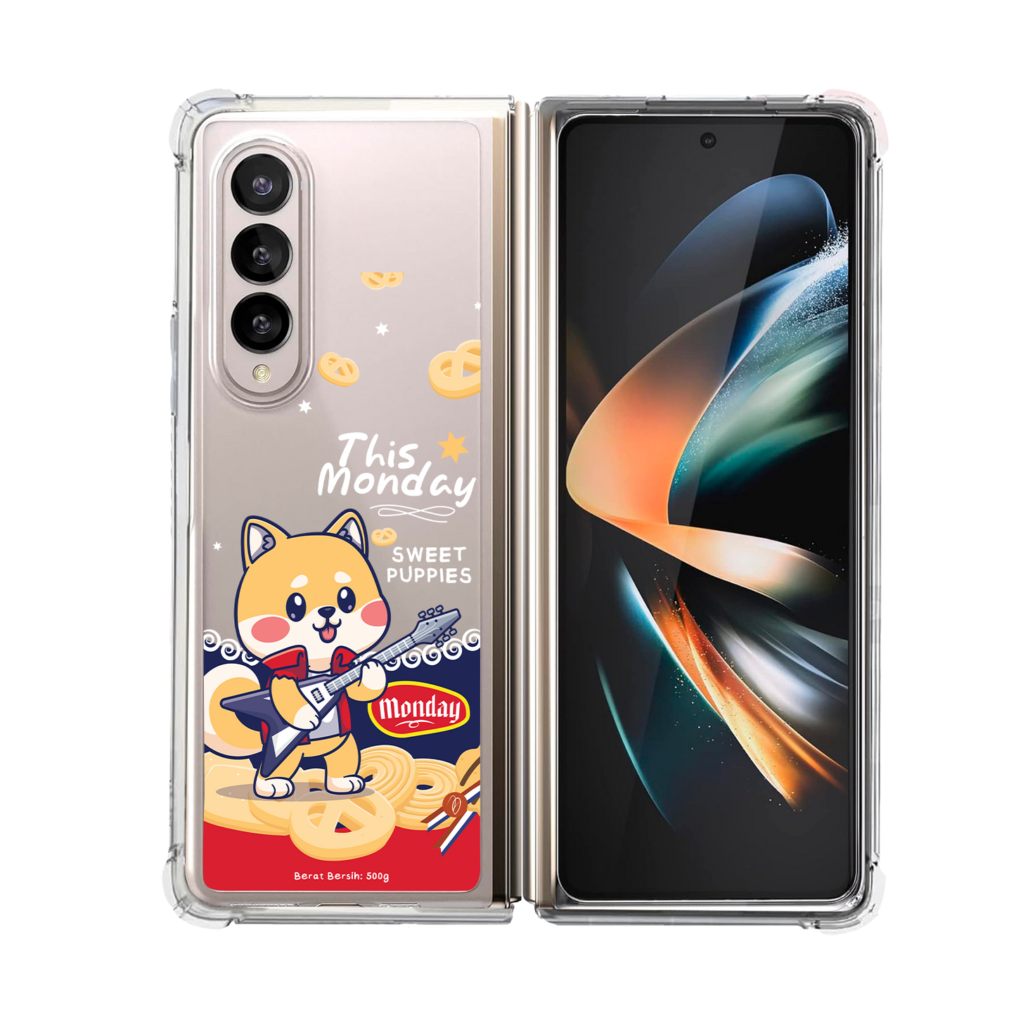 Android Flip / Fold Rearguard Hybrid - Monday