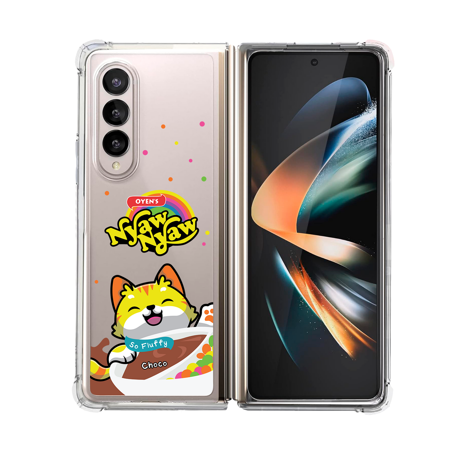 Android Flip / Fold Case - Nyaw Nyaw