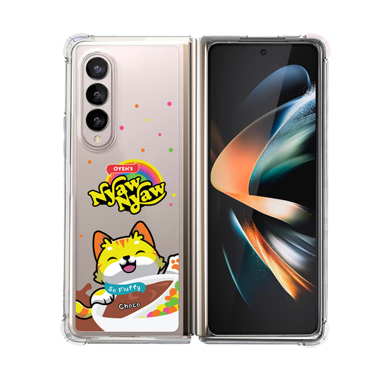 Android Flip / Fold Case - Nyaw Nyaw