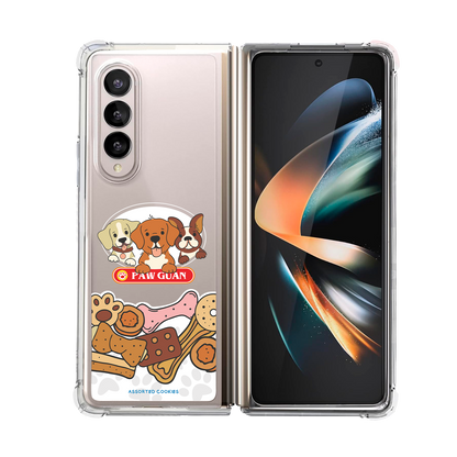 Android Flip / Fold Rearguard Hybrid - Pawguan Dog