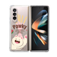 Android Flip / Fold Case - Pawky Cat