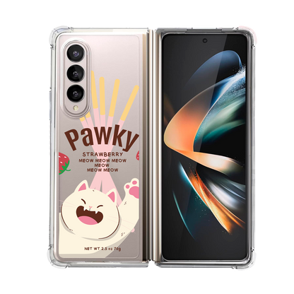 Android Flip / Fold Rearguard Hybrid - Pawky Cat