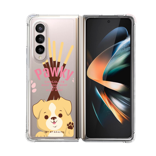 Android Flip / Fold Case - Pawky Dog