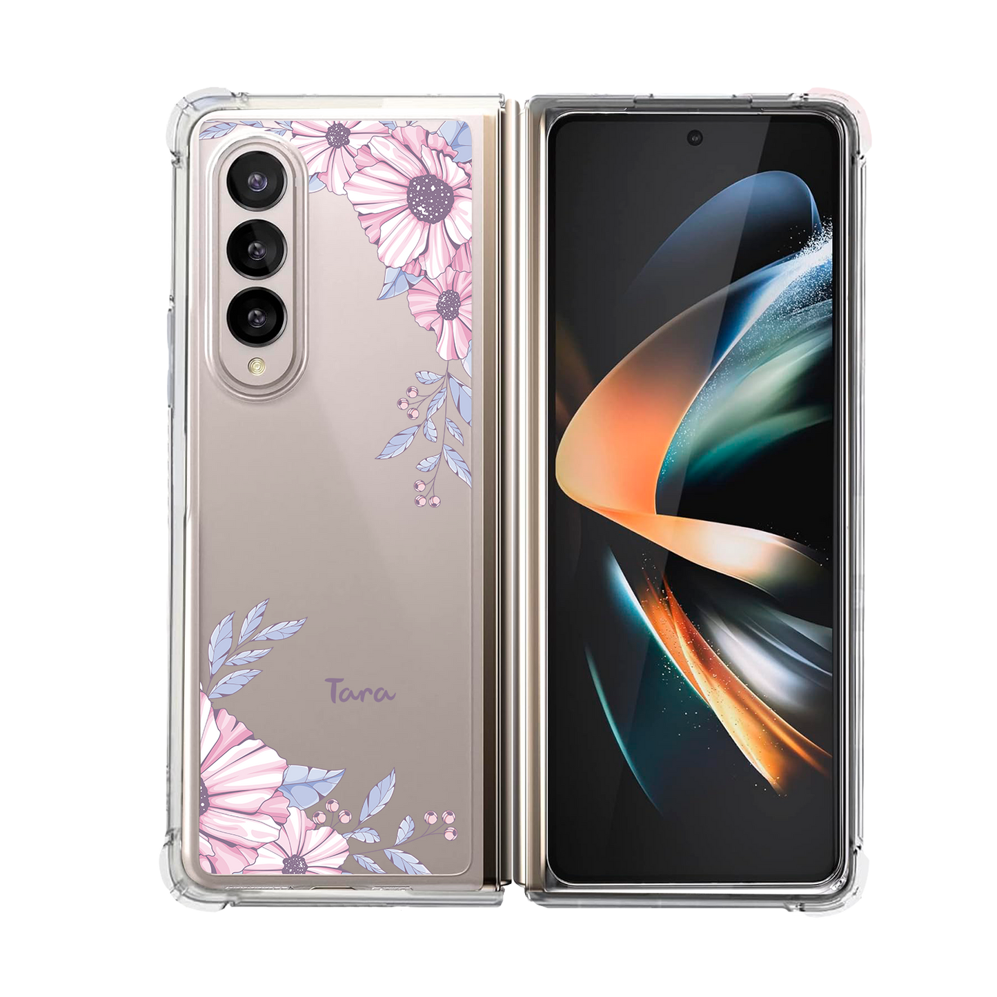 Android Flip / Fold Case - Pink Blossom