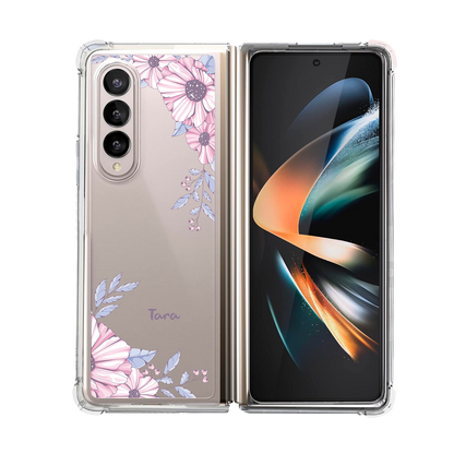 Android Flip / Fold Rearguard Hybrid - Pink Blossom
