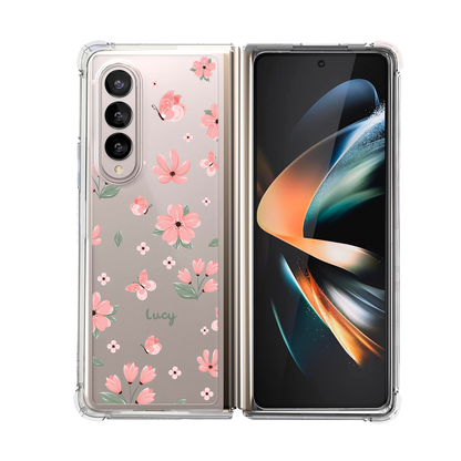 Android Flip / Fold Rearguard Hybrid - Pink Delight