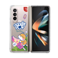 Android Flip / Fold Case - Poodle Pop