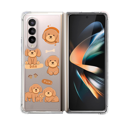 Android Flip / Fold Rearguard Hybrid - Poodle Squad 4.0
