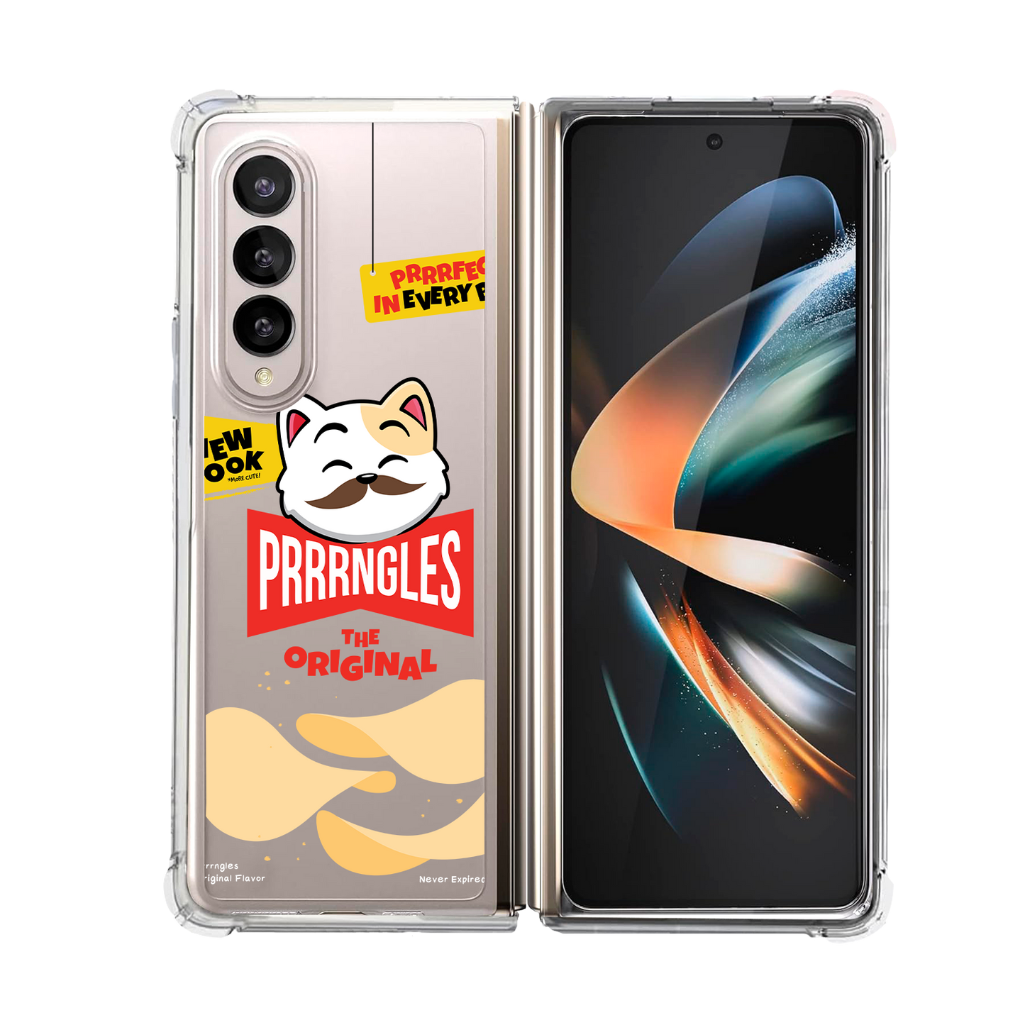 Android Flip / Fold Case - Prrrngles