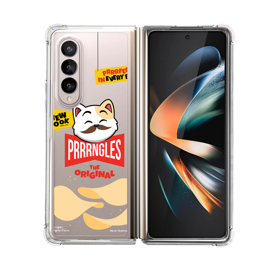 Android Flip / Fold Case - Prrrngles