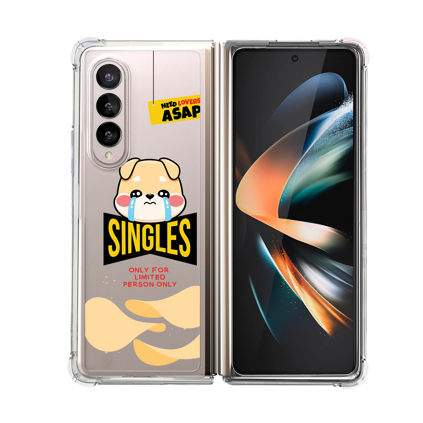 Android Flip / Fold Case - Singles