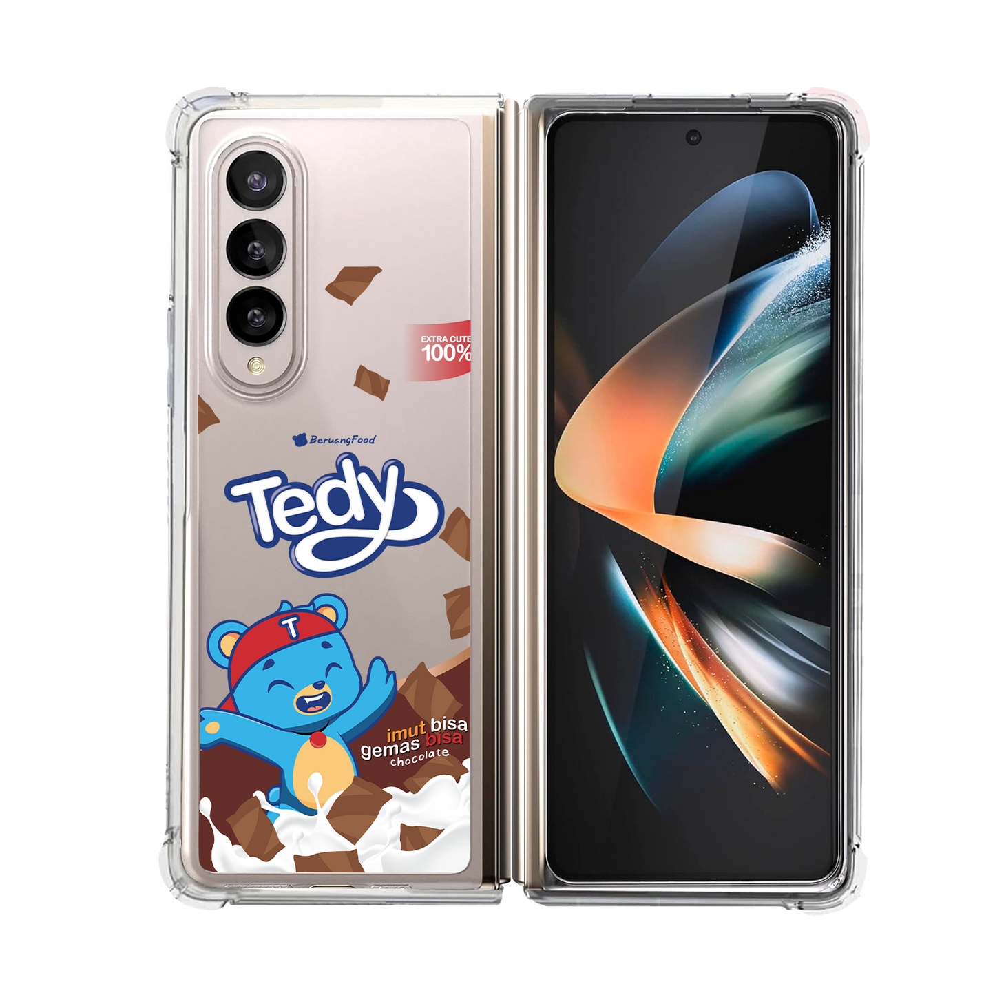 Android Flip / Fold Case - Tedy