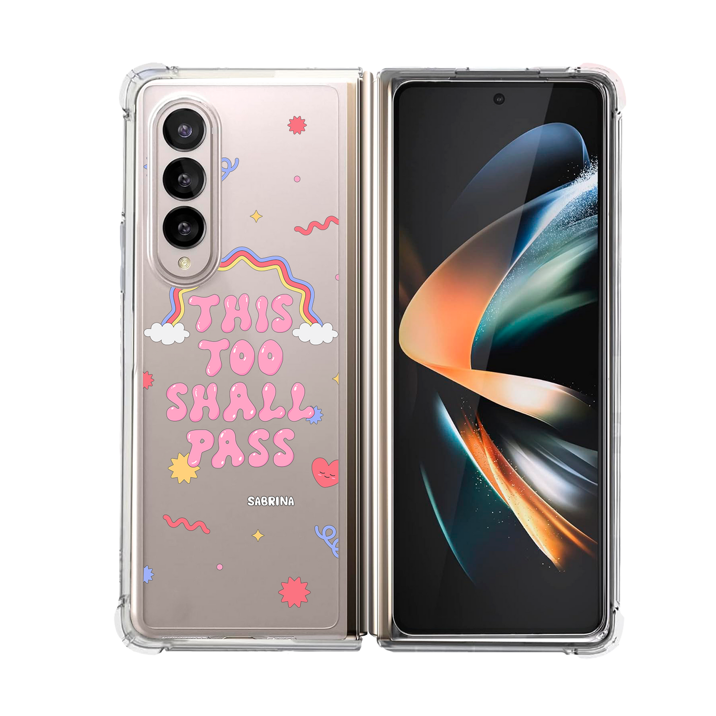 Android Flip / Fold Case - This Too Shall Pass