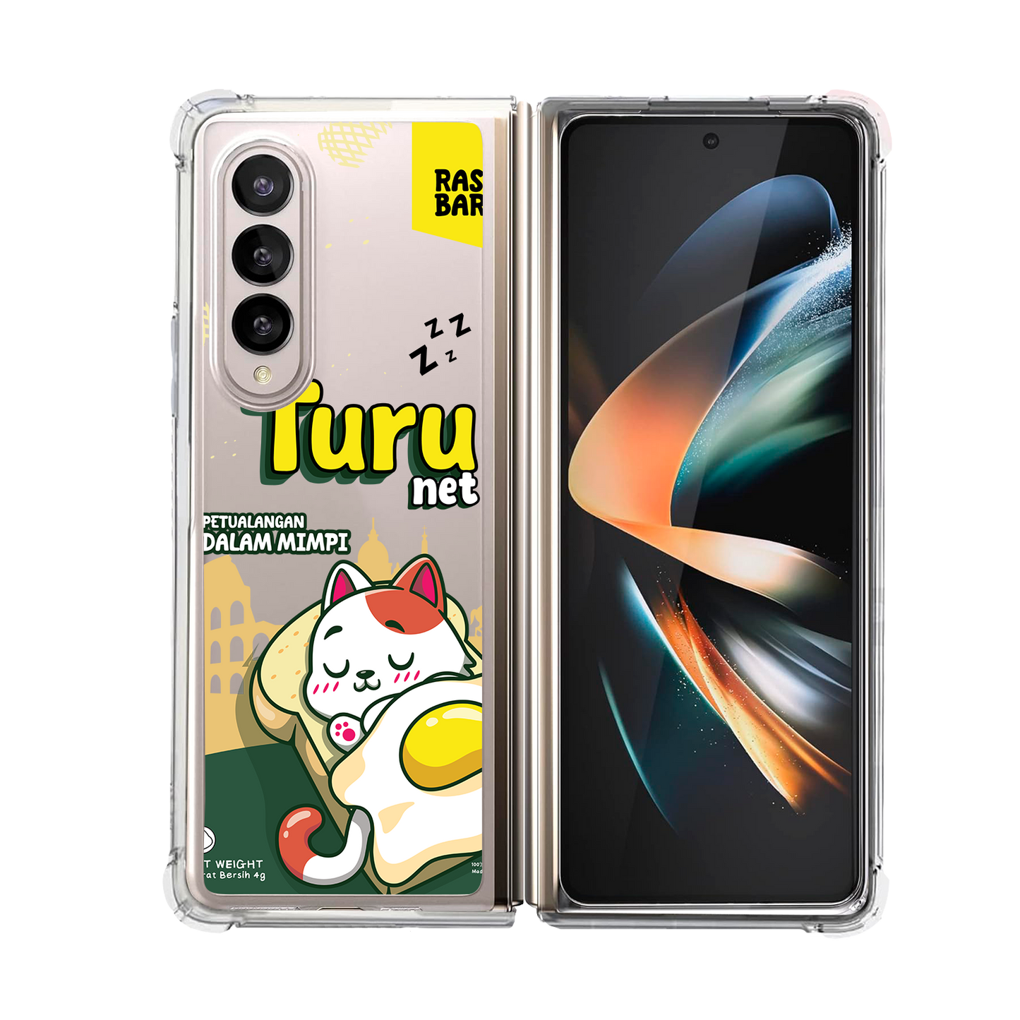 Android Flip / Fold Case - Turu