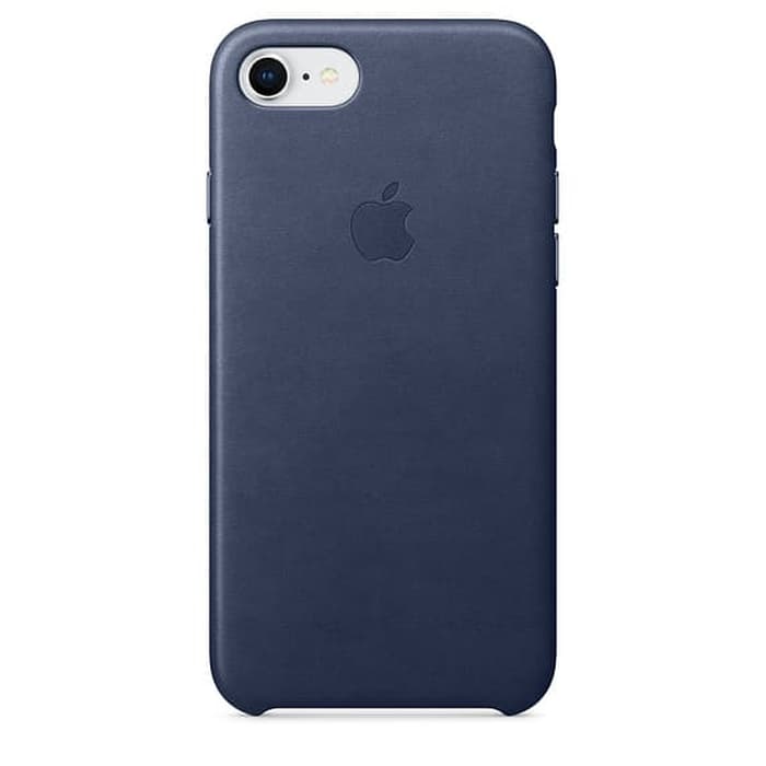 [SALE READYSTOCK] iPhone Leather Case - Navy Blue
