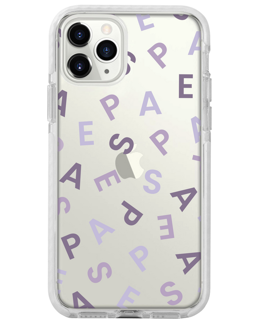 iPhone Rearguard Bumper - Aespa Monogram