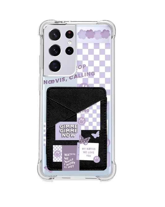 Android Phone Wallet Case - Aespa Song Lyrics