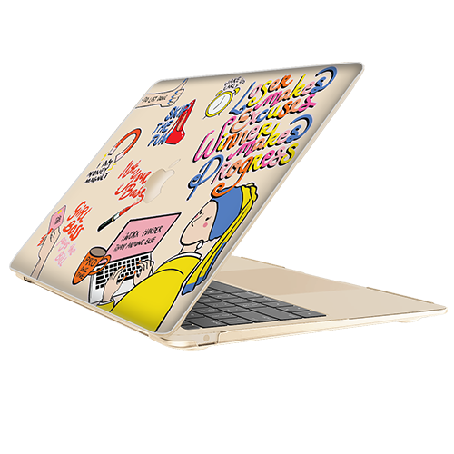 MacBook Snap Case -  Ambitch
