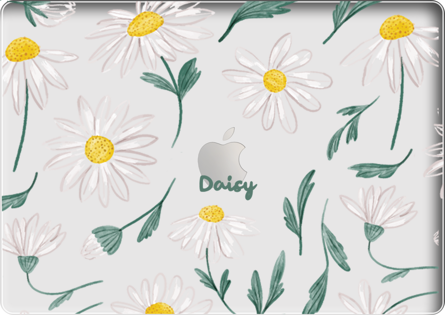 MacBook Snap Case - April Daisy