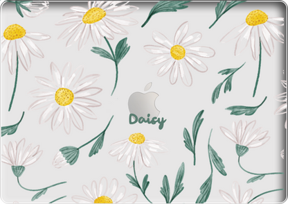 MacBook Snap Case - April Daisy