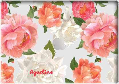 MacBook Snap Case - August Peony