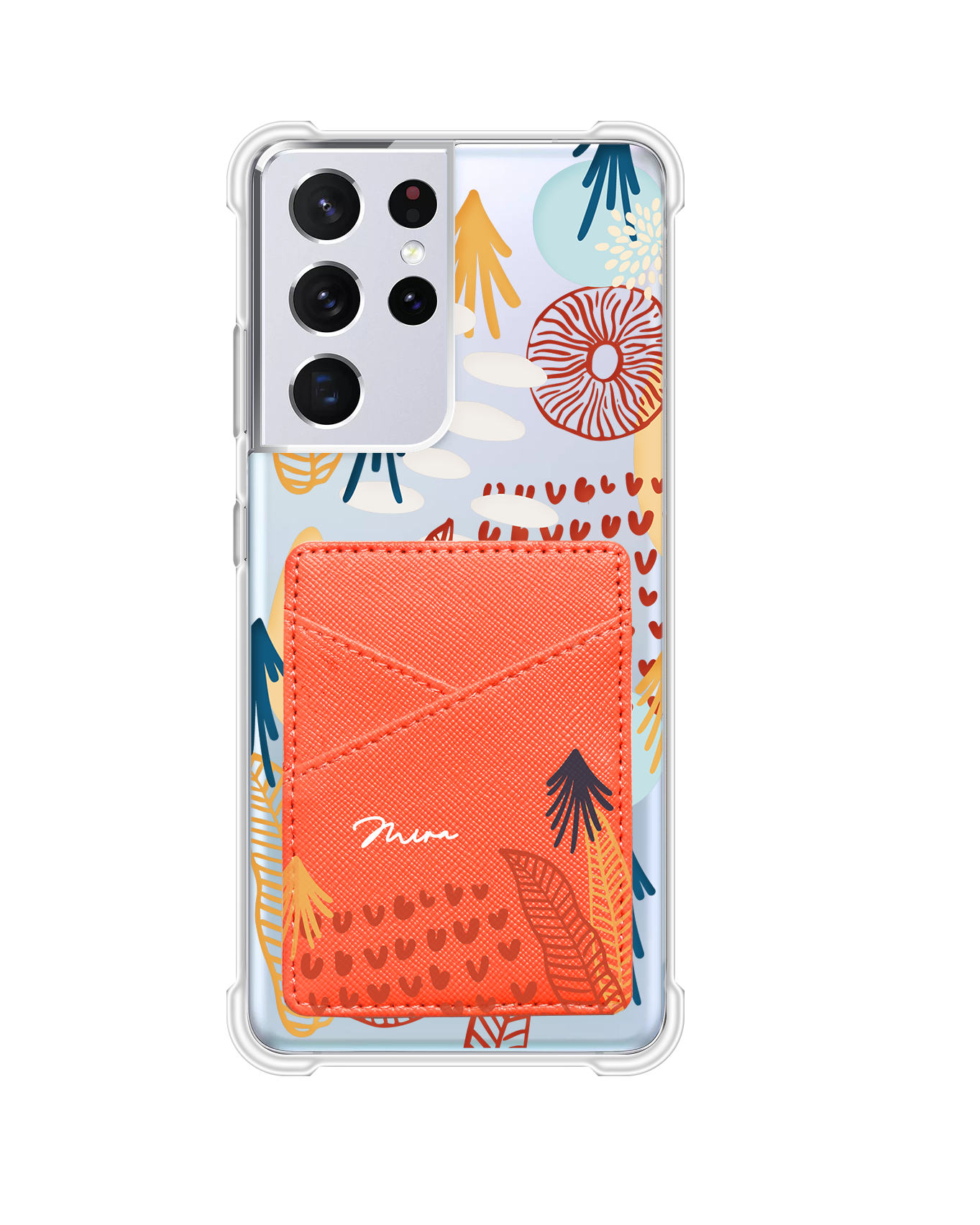 Android Phone Wallet Case - Abstract 1.0