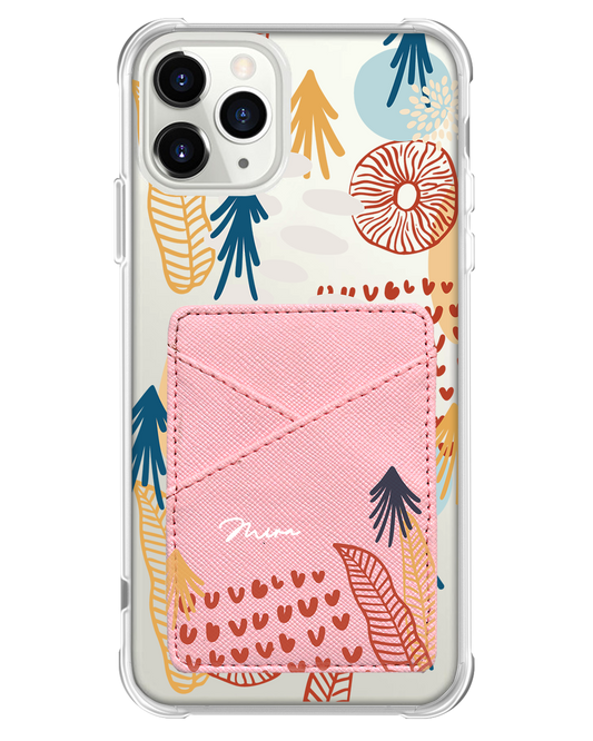 iPhone Phone Wallet Case - Abstract 1.0