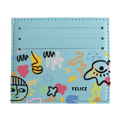 6 Slots Card Holder - Abstract 3.0