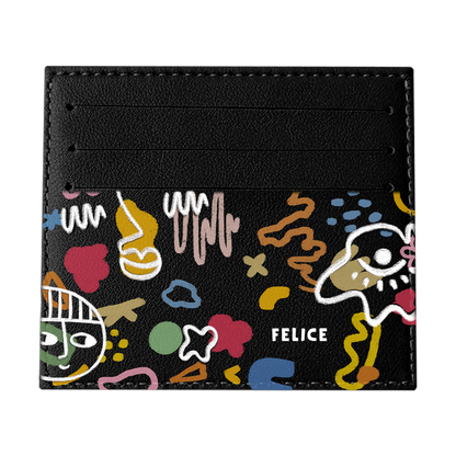 6 Slots Card Holder - Abstract 3.0