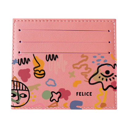 6 Slots Card Holder - Abstract 3.0