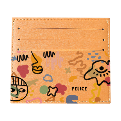 6 Slots Card Holder - Abstract 3.0