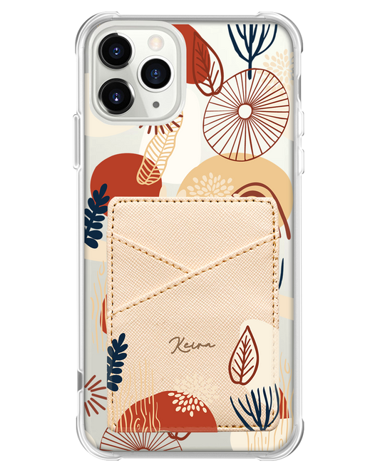 iPhone Phone Wallet Case - Abstract 2.0