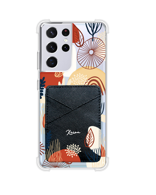 Android Phone Wallet Case - Abstract 2.0