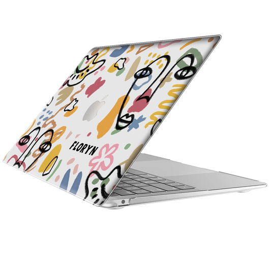 Macbook Snap Case - Abstract 4.0