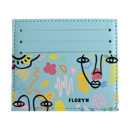6 Slots Card Holder - Abstract 4.0