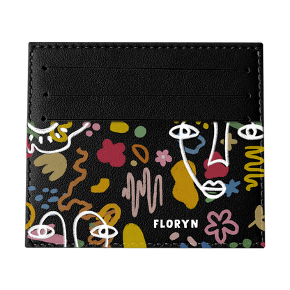 6 Slots Card Holder - Abstract 4.0