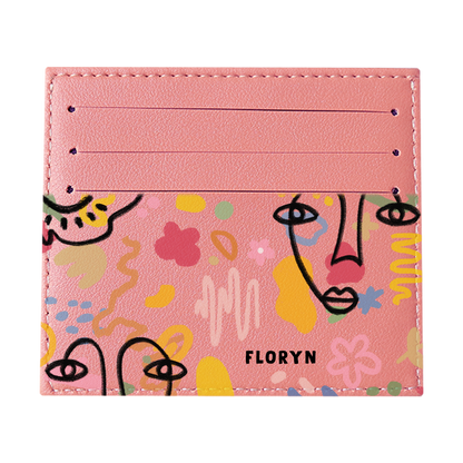 6 Slots Card Holder - Abstract 4.0