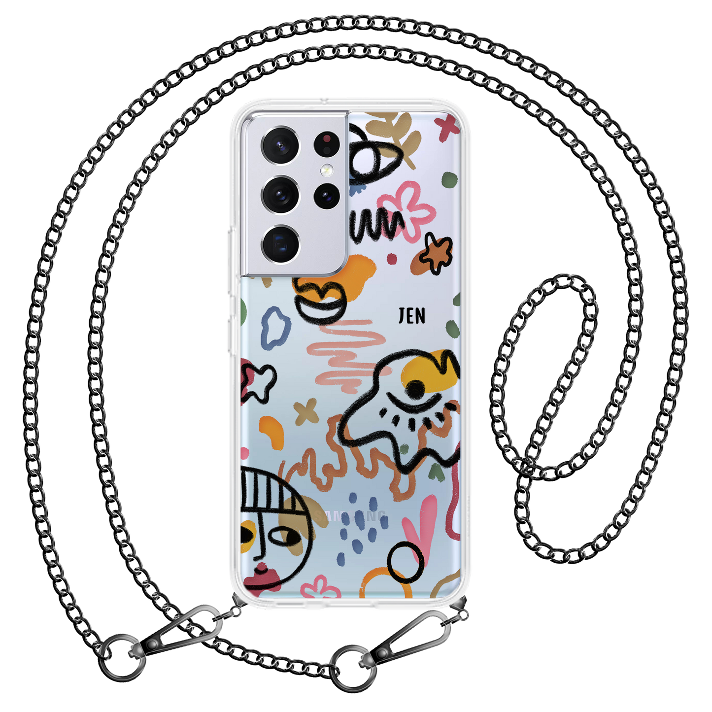 Android Rearguard Hybrid Case - Abstract 3.0