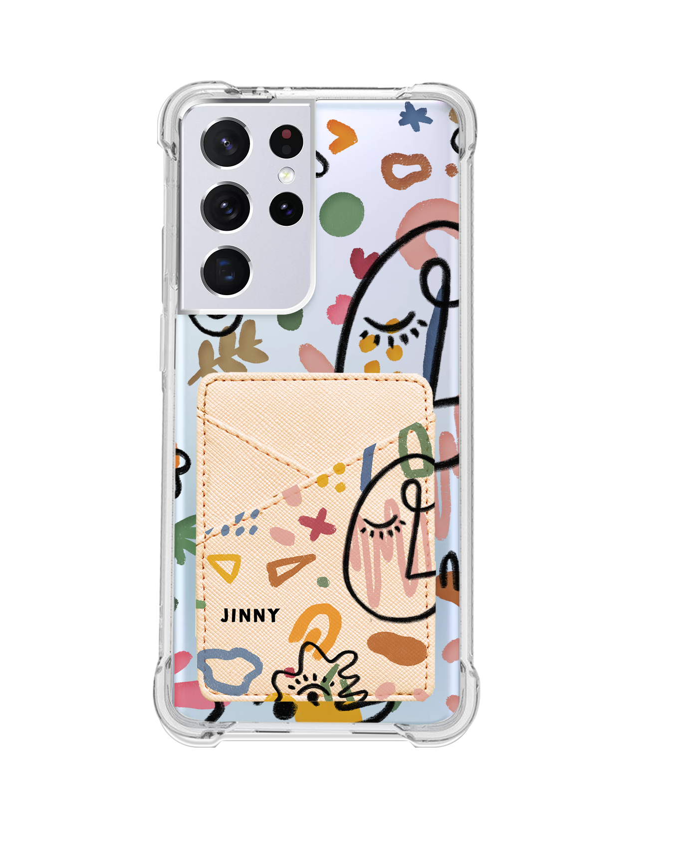 Android Phone Wallet Case - Abstract 5.0