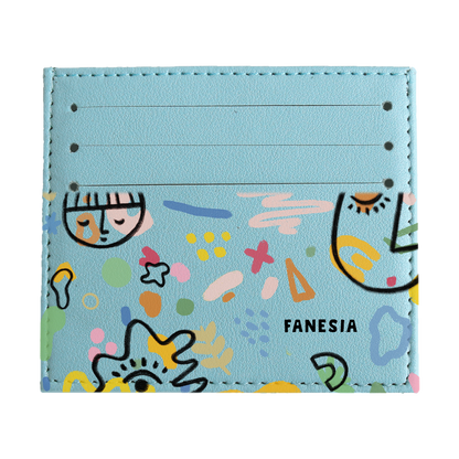 6 Slots Card Holder - Abstract 5.0
