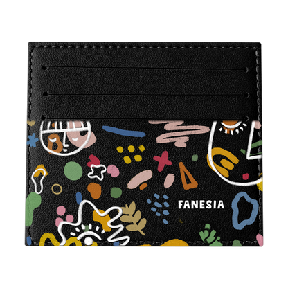 6 Slots Card Holder - Abstract 5.0
