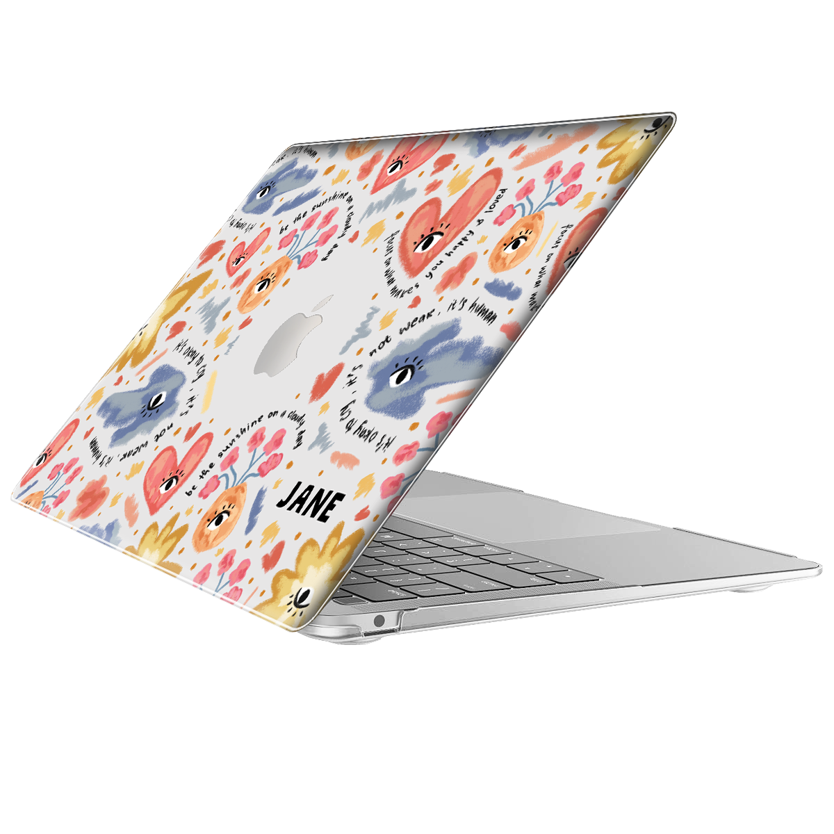 Macbook Snap Case - Abstract Lovers