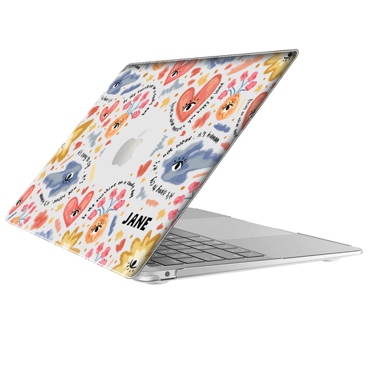 Macbook Snap Case - Abstract Lovers