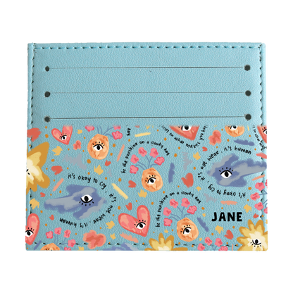 6 Slots Card Holder - Abstract Lovers