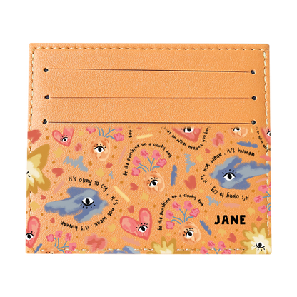 6 Slots Card Holder - Abstract Lovers