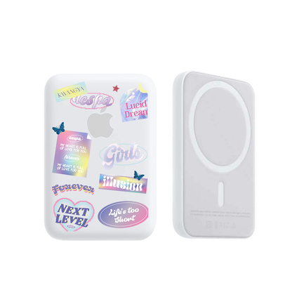Magnetic Wireless Powerbank - Aespa Girls Pack
