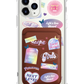 iPhone Magnetic Wallet Case - Aespa Girls Pack