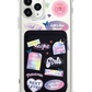 iPhone Magnetic Wallet Case - Aespa Girls Pack