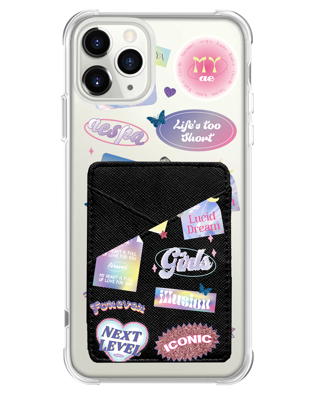 iPhone Phone Wallet Case - Aespa Girls Pack