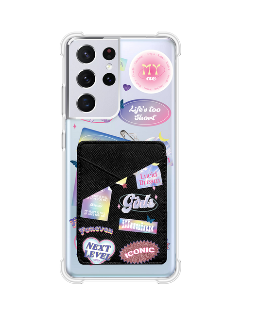 Android Phone Wallet Case - Aespa Girls Pack